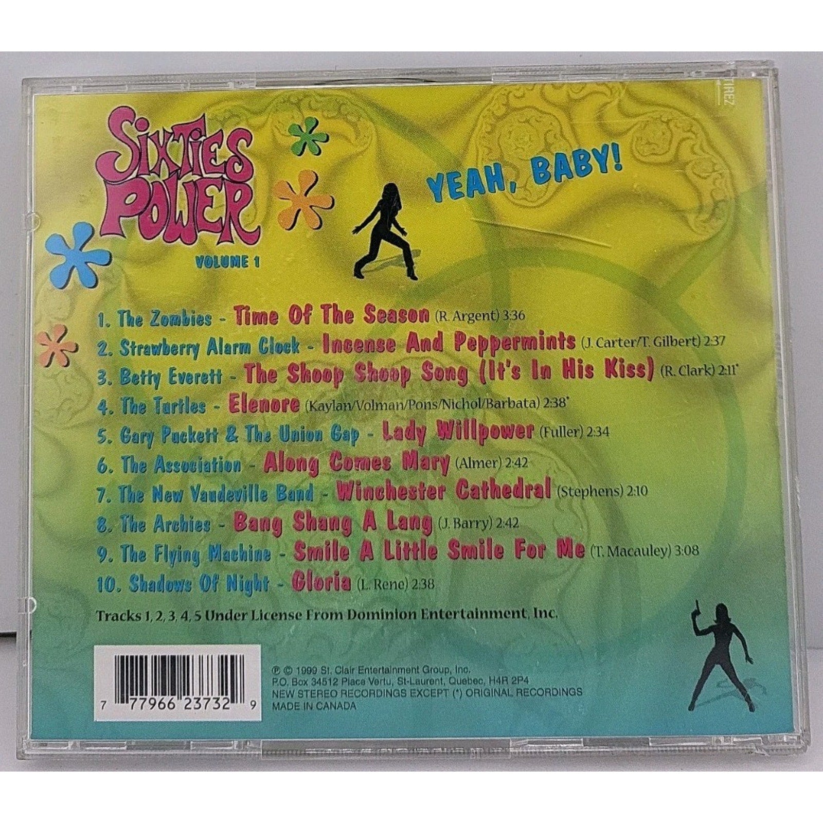 Vol. 1 Real Shagadelic Music by Various (CD, 1999)