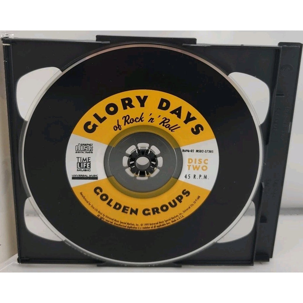 Glory Days Of Rock N Roll Golden Groups (CD)
