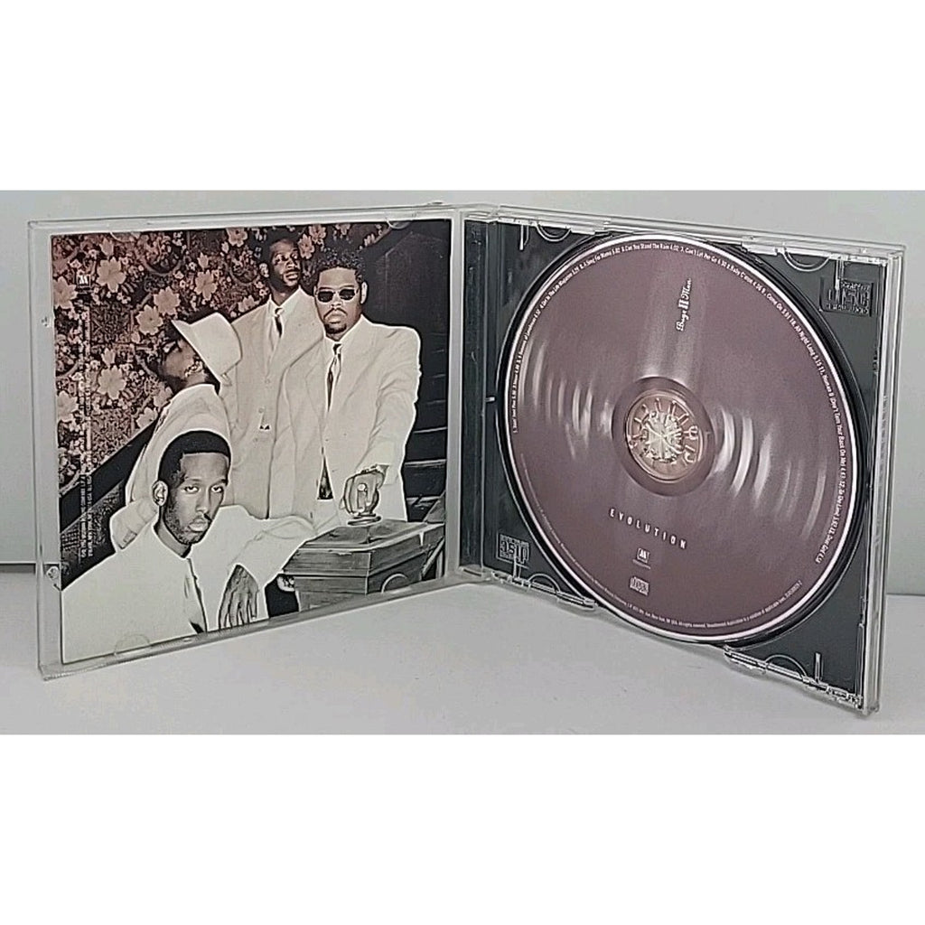 Evolution by Boyz II Men (CD, 1997)