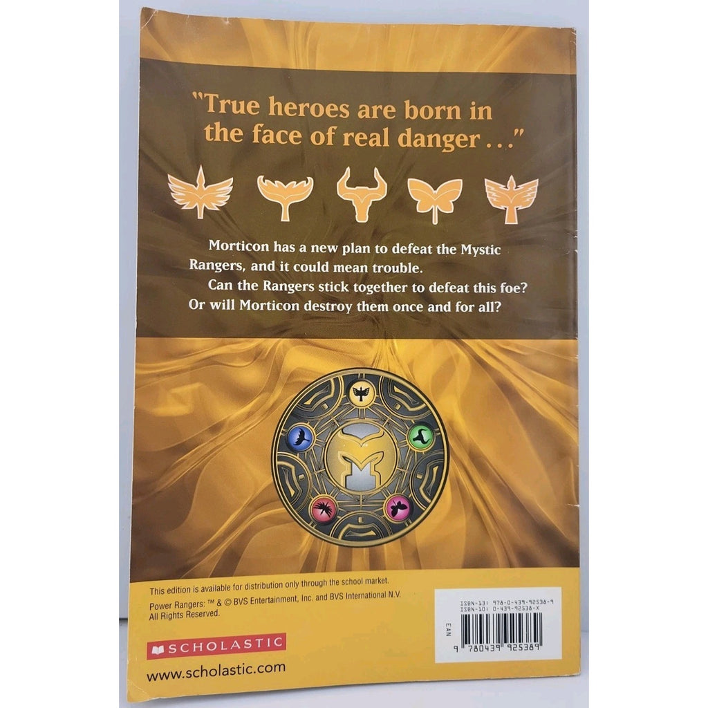 Power Rangers Mystic Force Code Busters Book