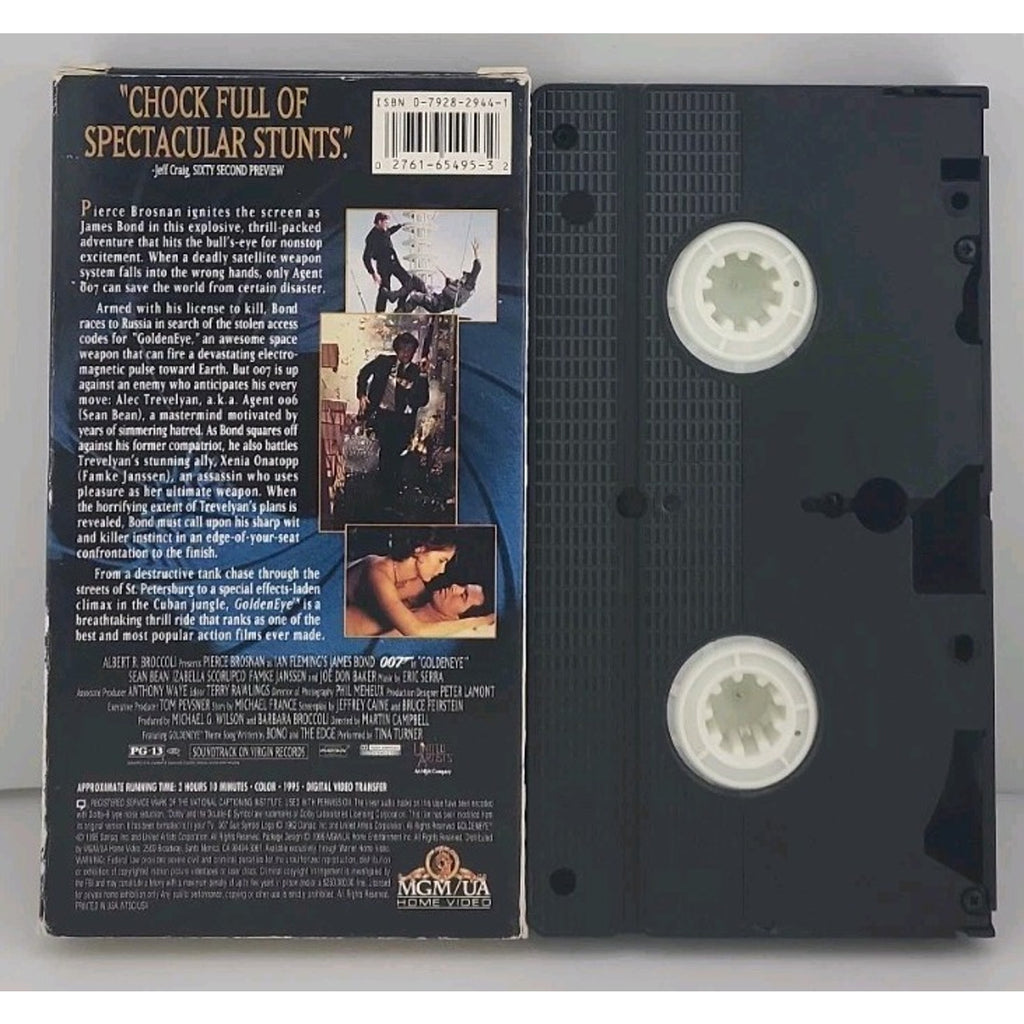 007 - Goldeneye (VHS, 1996)