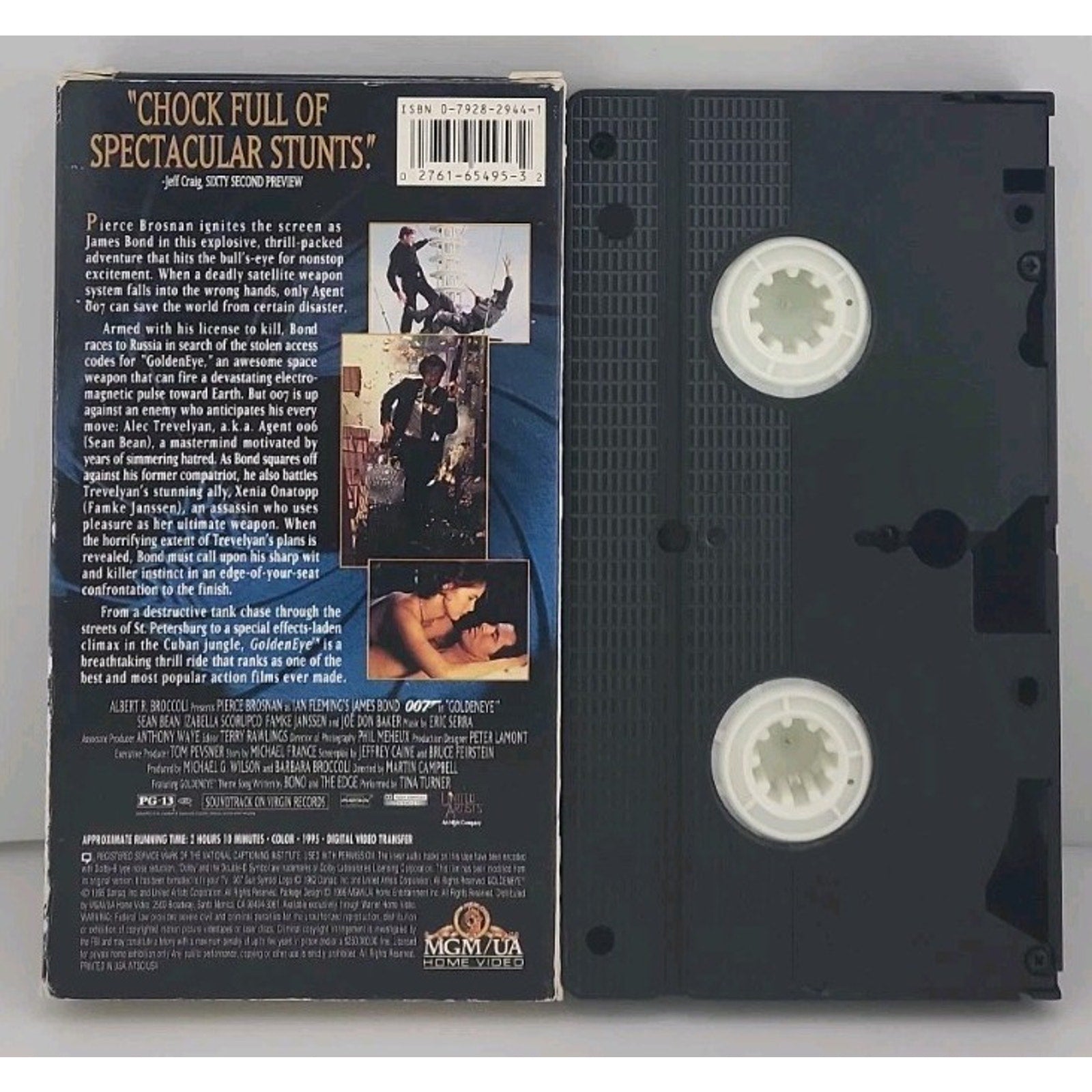 007 - Goldeneye (VHS, 1996)