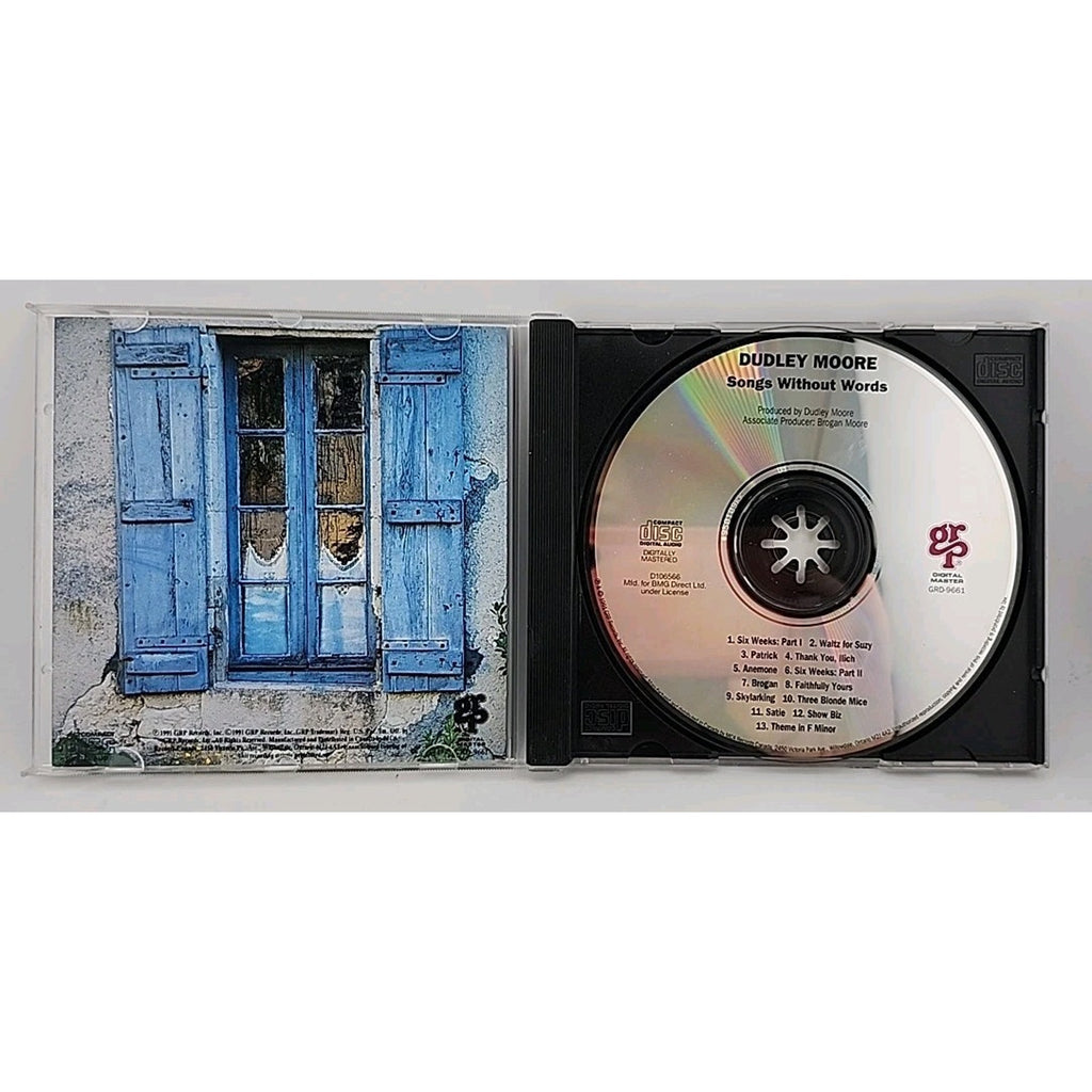 Songs Without Words by Dudley Moore (CD, Oct-1991, GRP (USA))