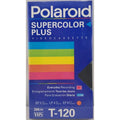 Polaroid Supercolor Plus BLANK VHS Video Cassette T-120 New & Sealed
