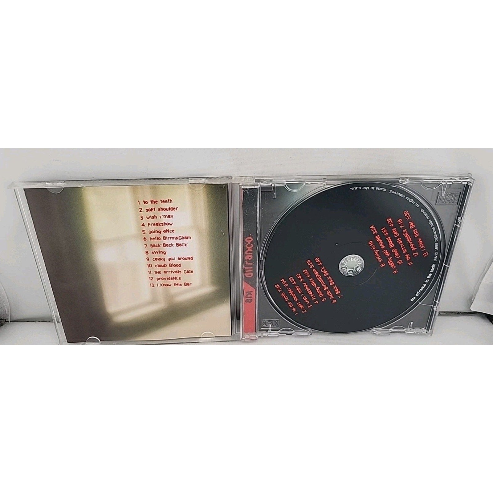To the Teeth by Difranco, Ani (CD, 1999)