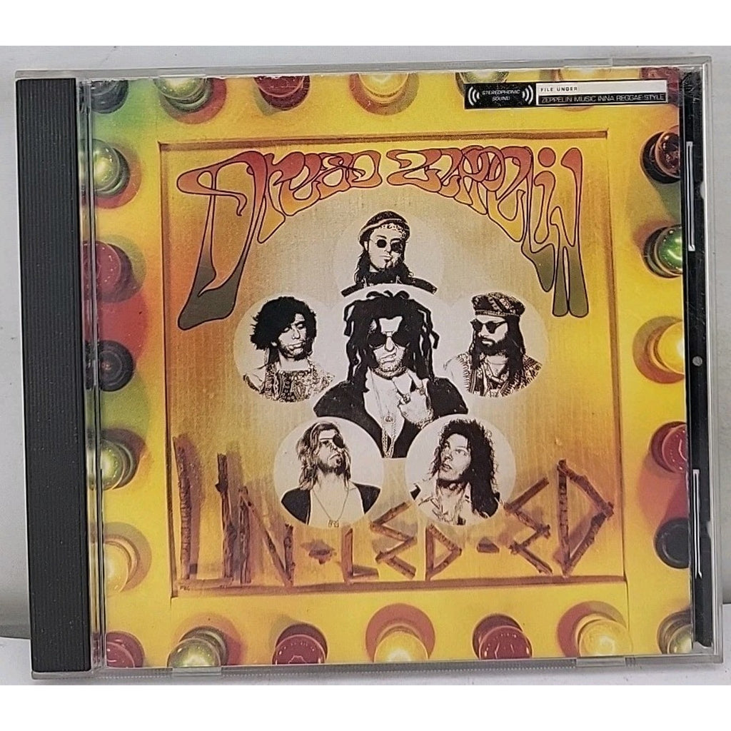 Un-Led-Ed by Dread Zeppelin (CD, 1990)