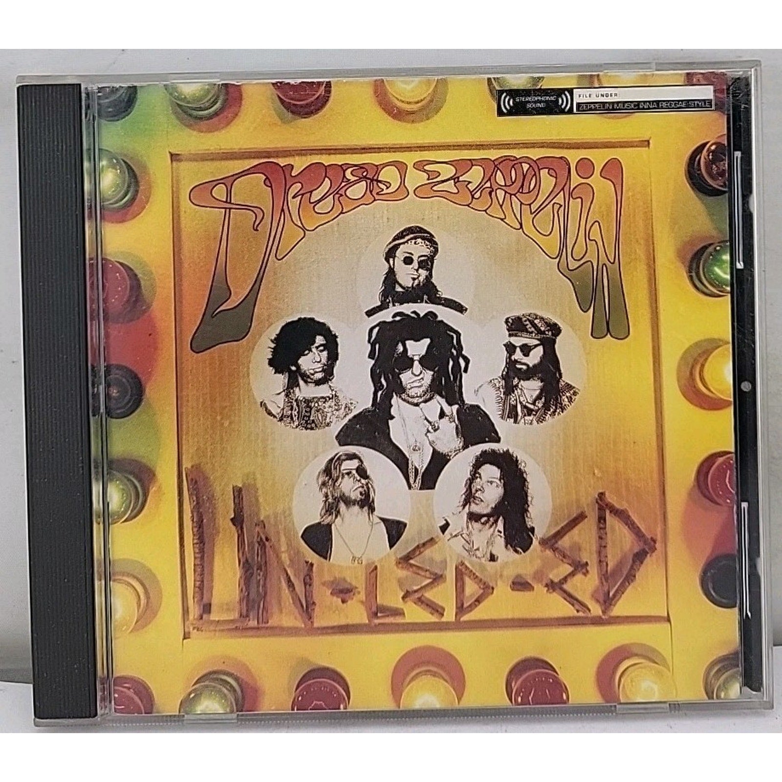 Un-Led-Ed by Dread Zeppelin (CD, 1990)
