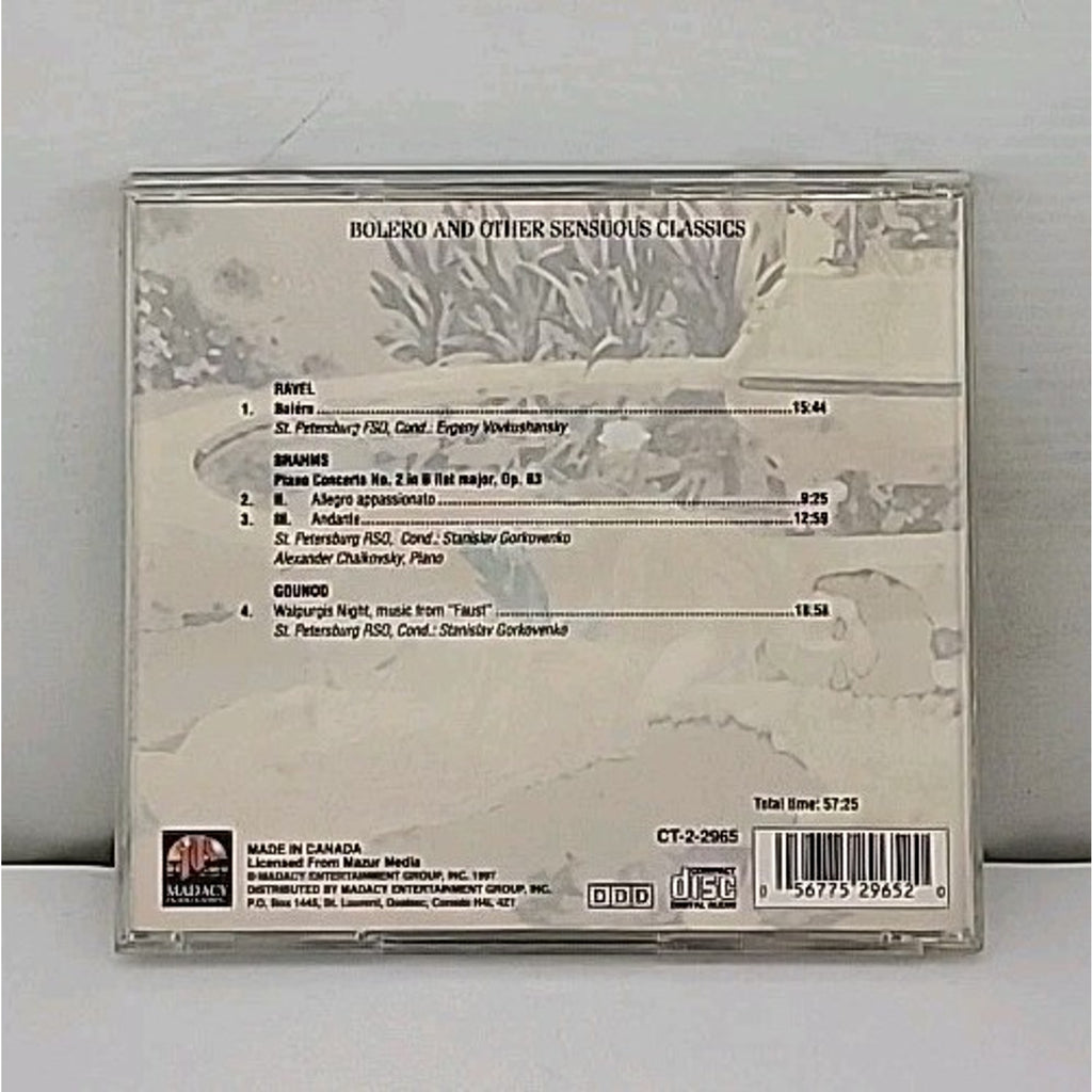 Bolero And Other Sensuous Classics (CD 1997) Classical Treasures