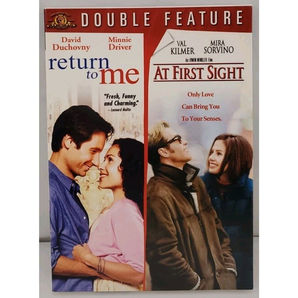 Return to Me/At First Sight (DVD)