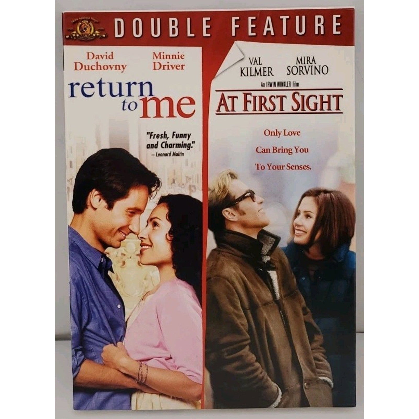 Return to Me/At First Sight (DVD)