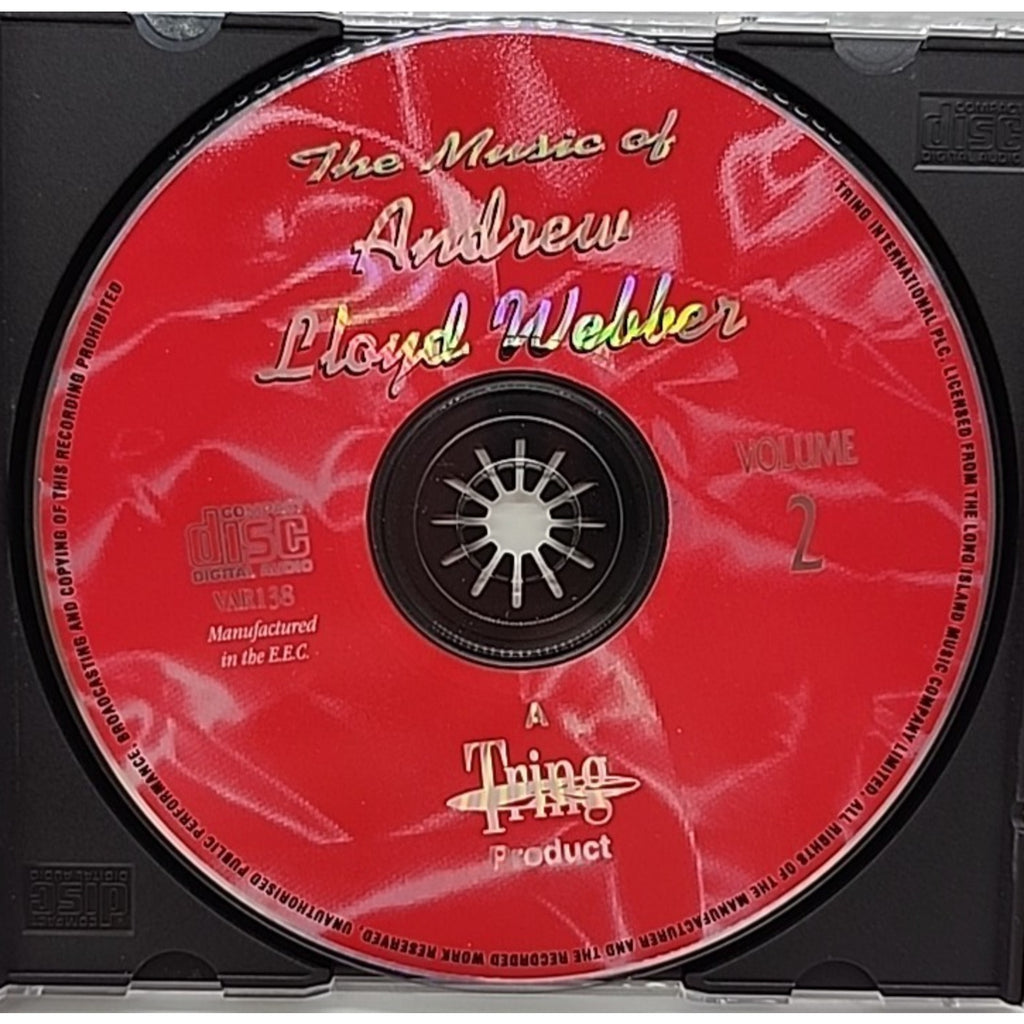 Music of Andrew Lloyd Webber, Vol. 2. (CD)