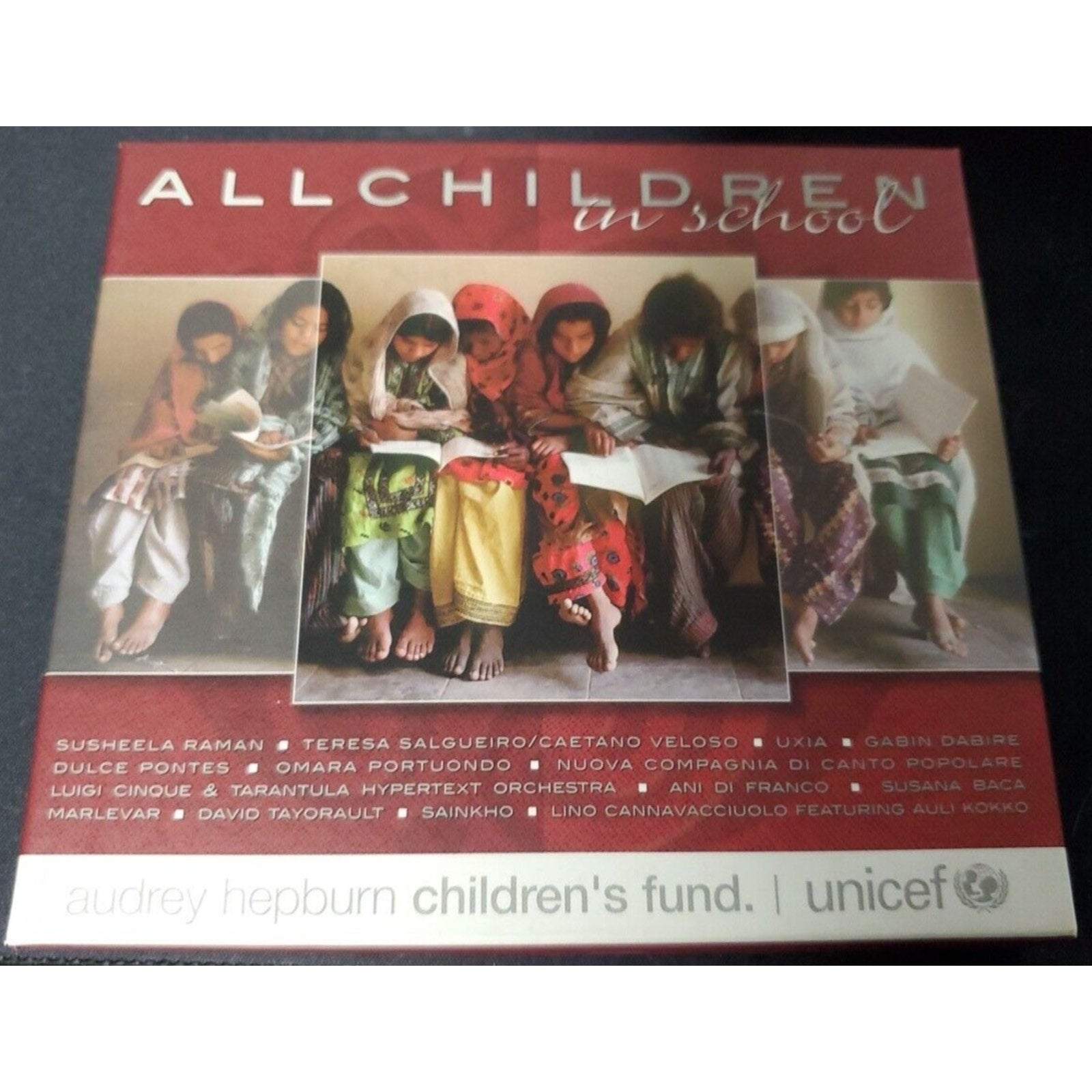 Audry Hepburn's Children's Fund: All Children - (CD)