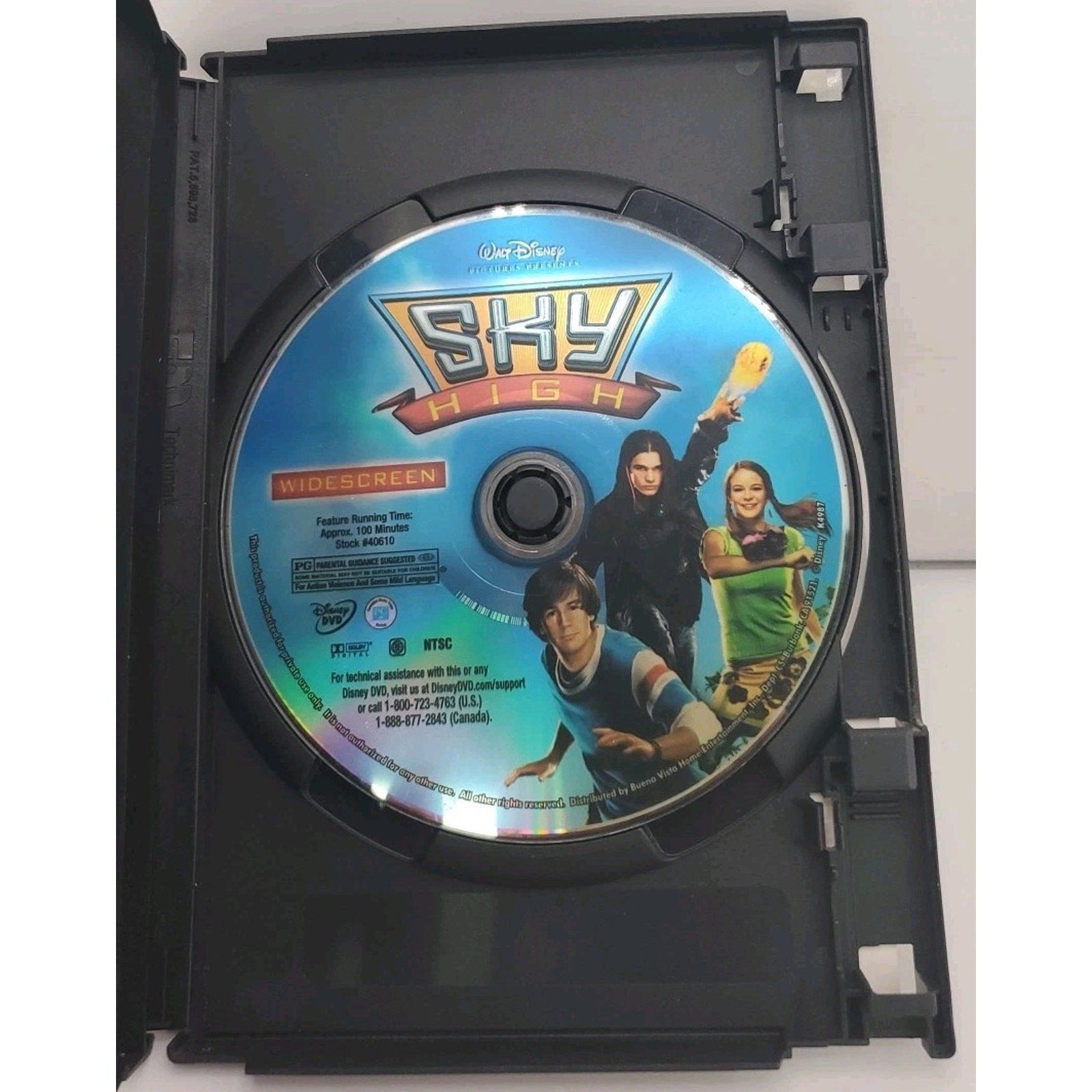 Sky High (DVD, 2005)