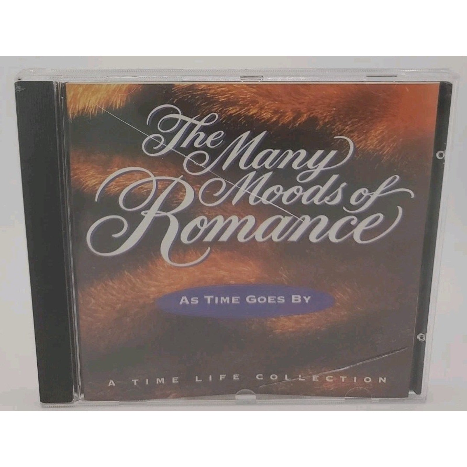 The Many Moods of Romance As Time Goes By CD