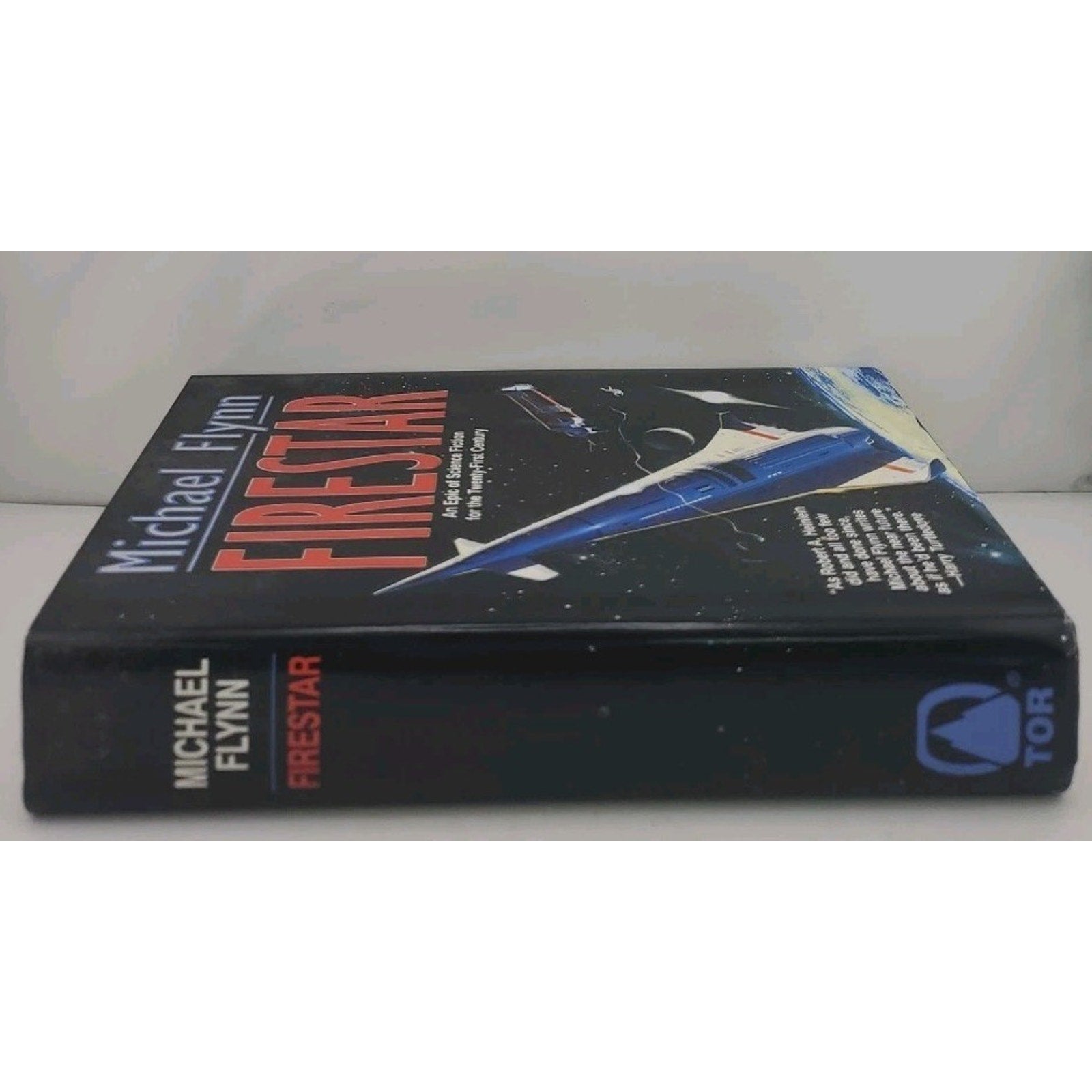 Firestar by Michael F. Flynn (1996, Hardcover)