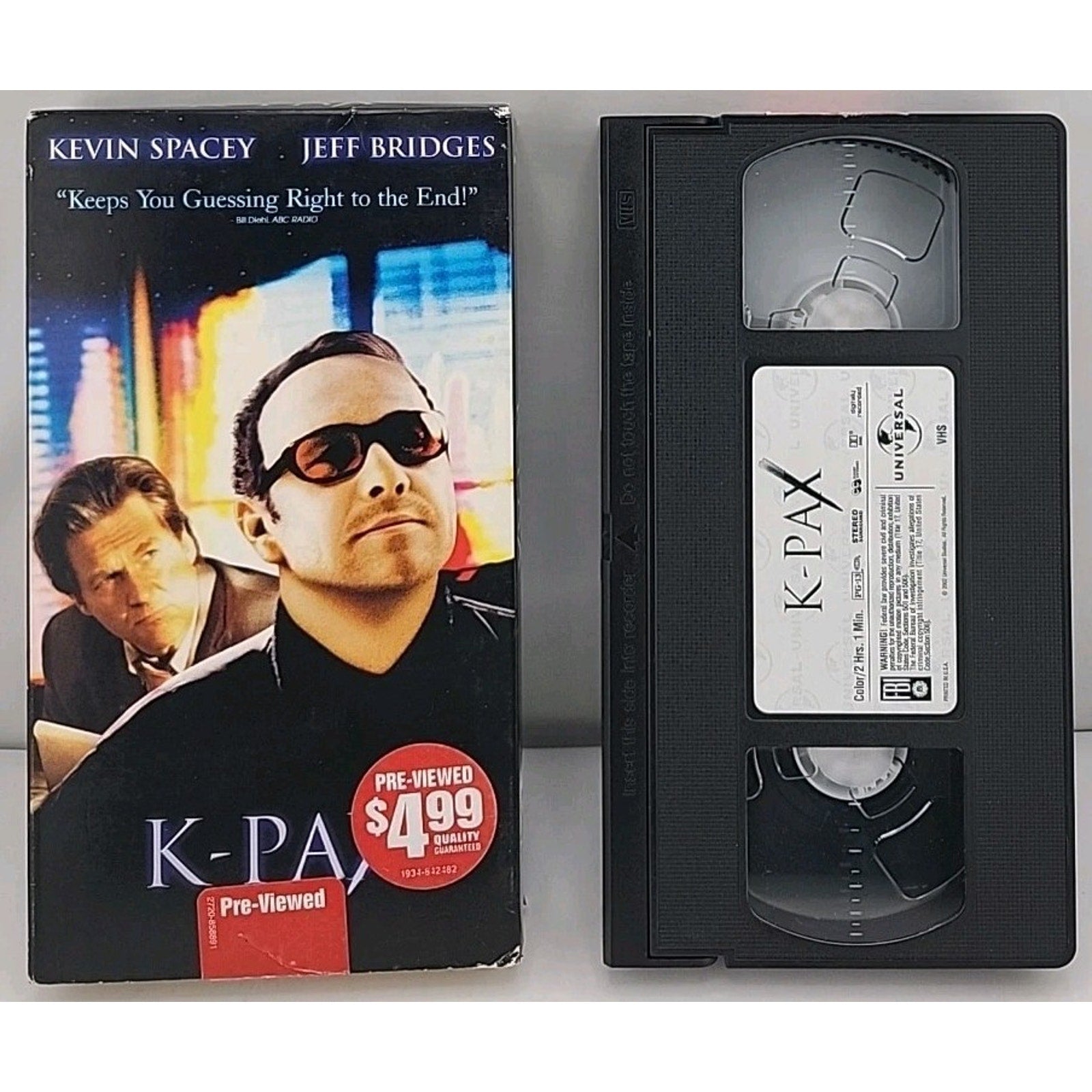K-Pax (VHS, 2001)