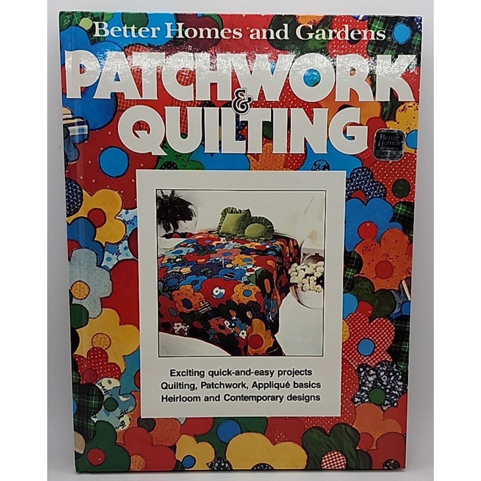 Better Homes And Gardens Patchwork & Quilting Book 1977 Groovy Disco Designs