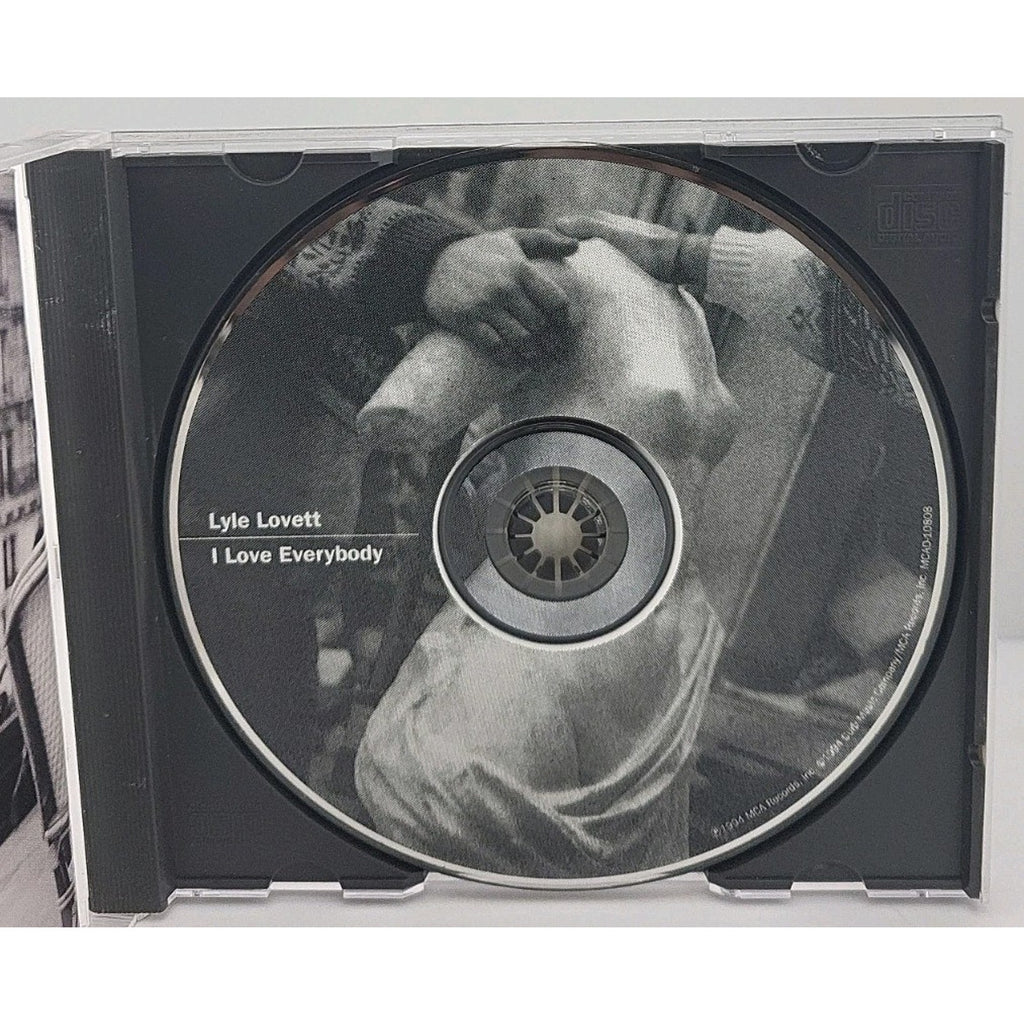 I Love Everybody by Lyle Lovett (CD, 1994)