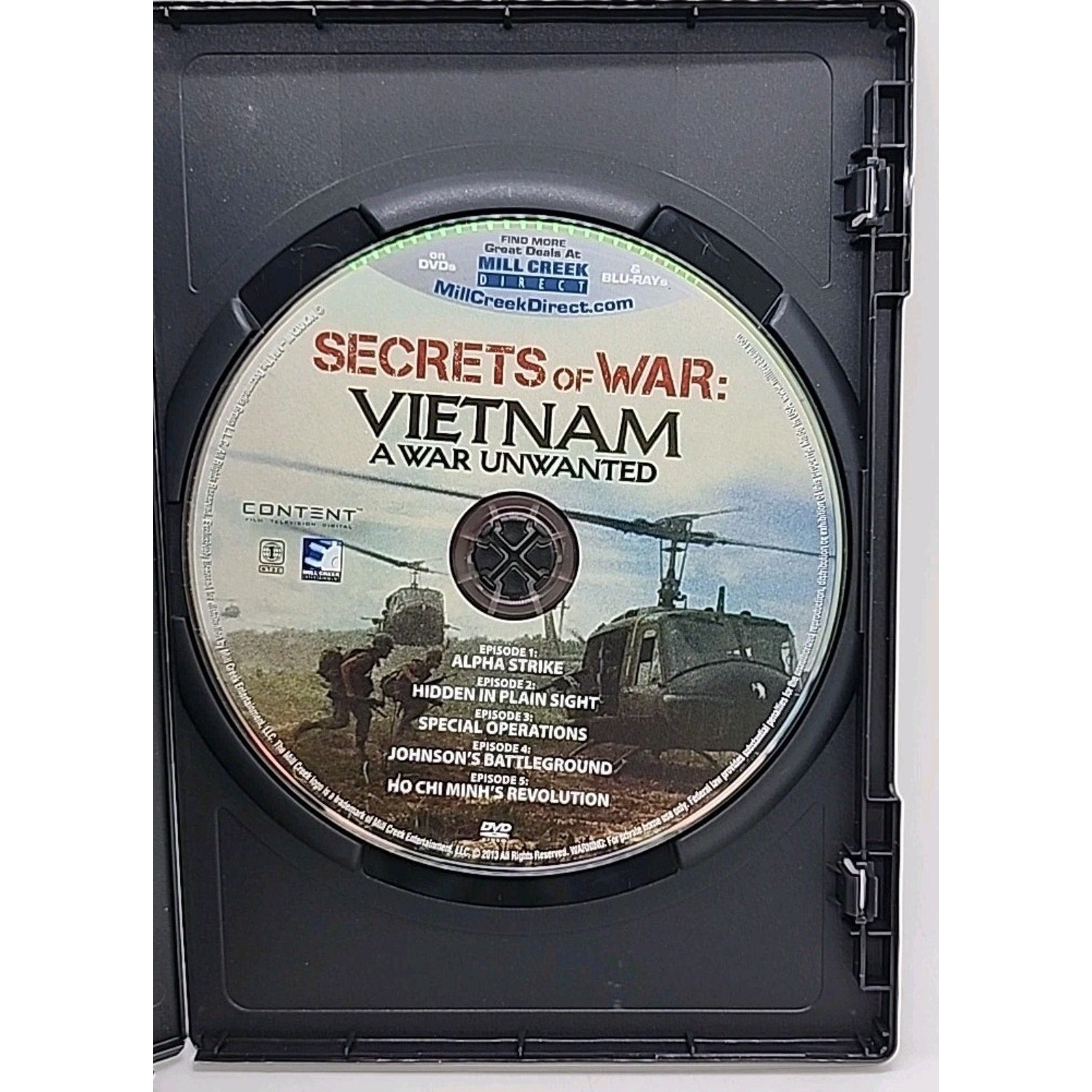 Secrets of War-Vietnam-A War Unwanted-Dvd (DVD)