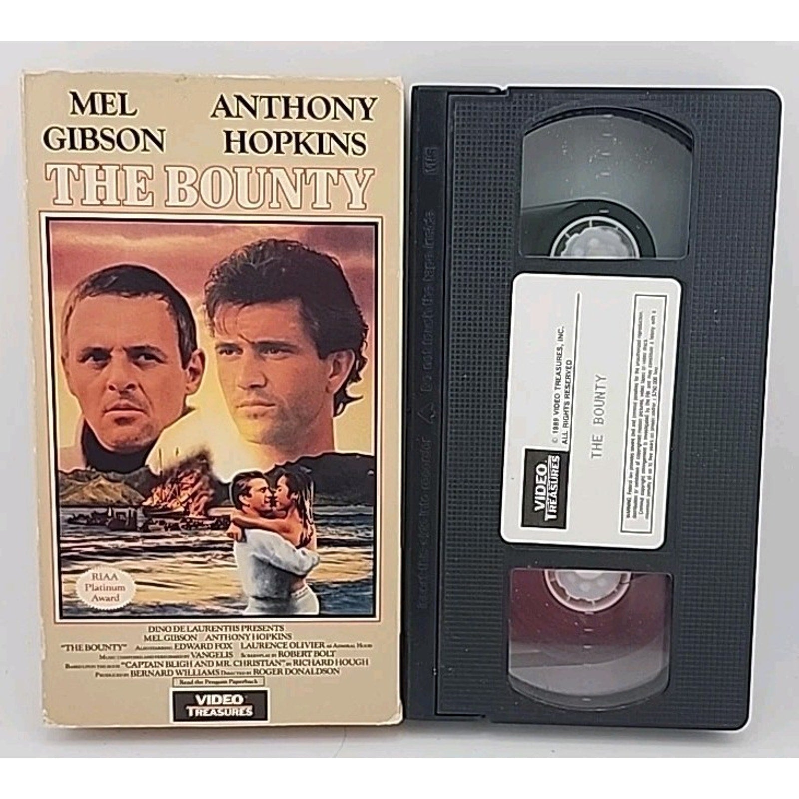 The Bounty (VHS, 1984)