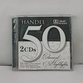 Water Music 1 (F Major) /Con Gross 3 (Em) /& by Les Lunes Du Cousin Jacques (CD,