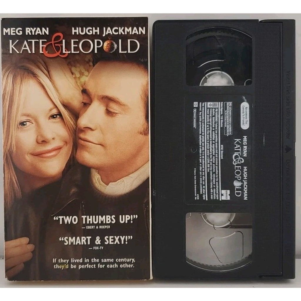 Kate and Leopold (VHS, 2002)