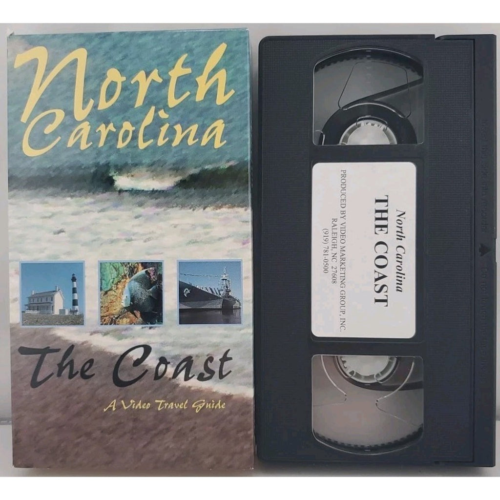 North Carolina The Coast (VHS)