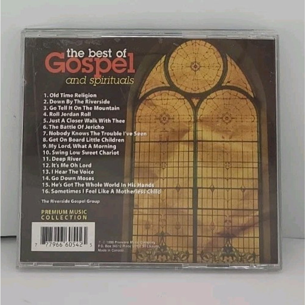 Best Of Gospel & Spirituals by Various Artists (CD, Apr-2007, Premium Latin...