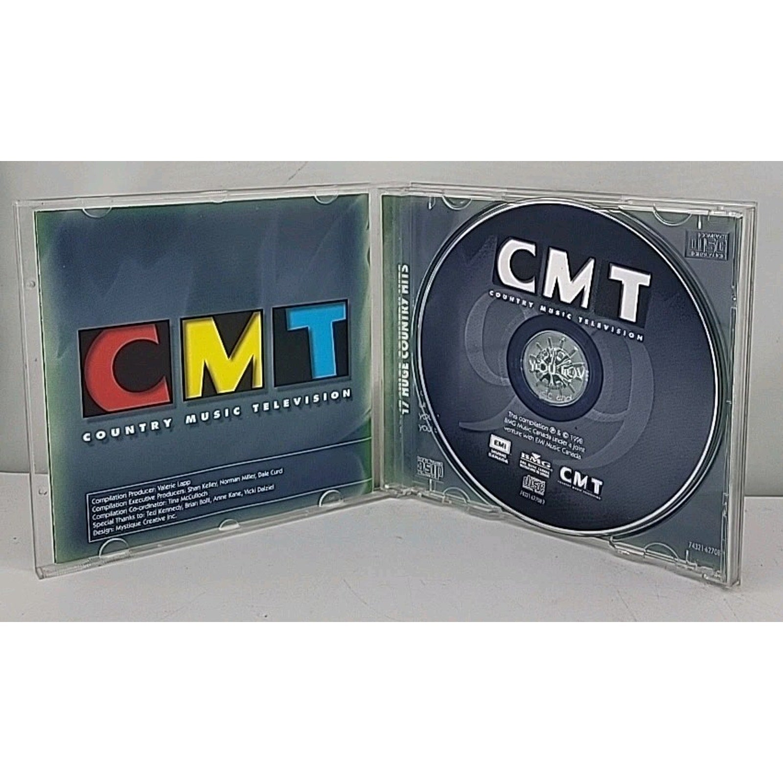 Cmt 99 CD 17 Huge Country Hits Compilation