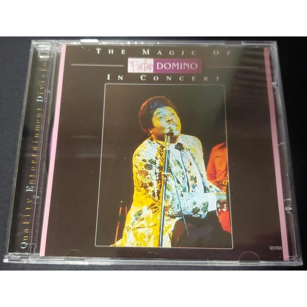 The Magic of Fats Domino in Concert (CD)
