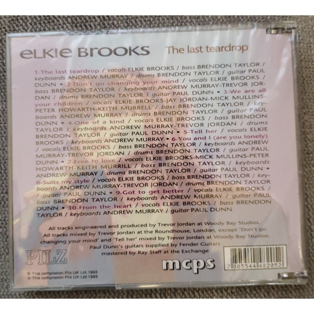 Elkie Brooks The Last Teardrop (CD) *Brand New*
