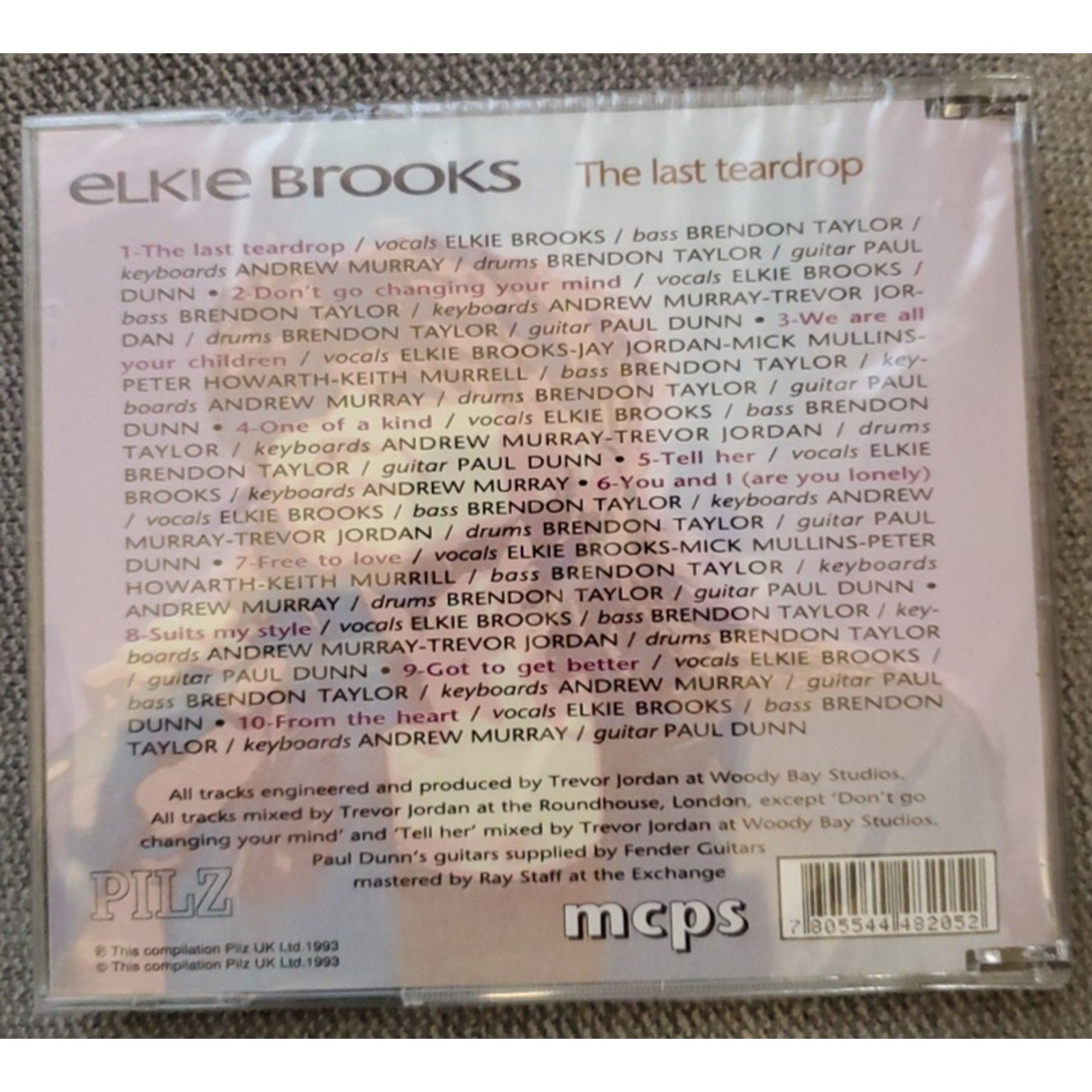 Elkie Brooks The Last Teardrop (CD) *Brand New*