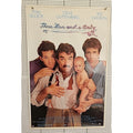 Three Men And A Baby 1987 Movie Poster 27x41 Tom Selleck Ted Danson