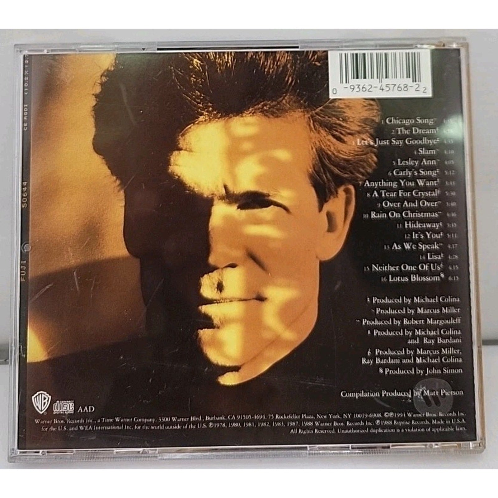 Best of David Sanborn by David Sanborn (CD, 1994)