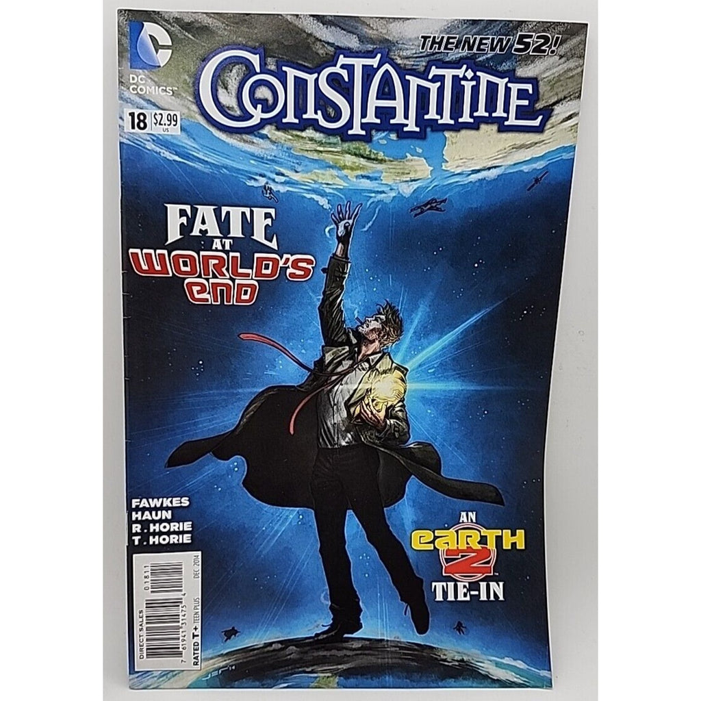 Constantine #18 New 52 DC Comics 2014
