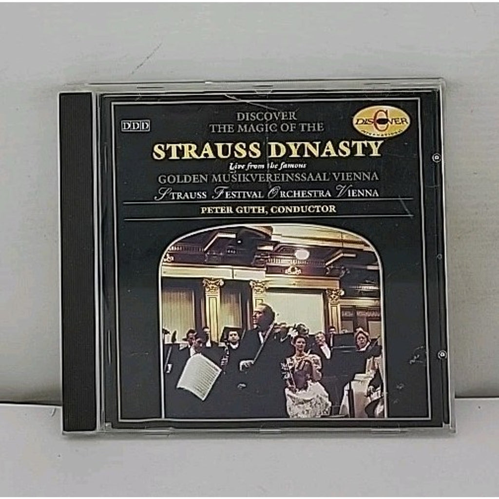 Discover The Magic Of The Strauss Dynasty CD