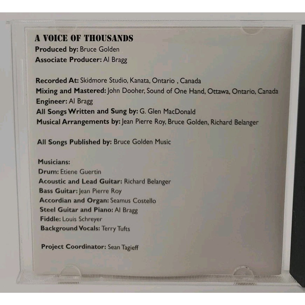 A Voice Of Thousands (CD)