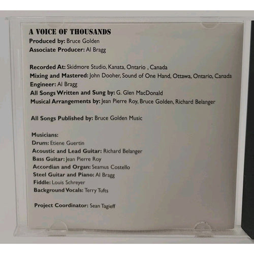 A Voice Of Thousands (CD)