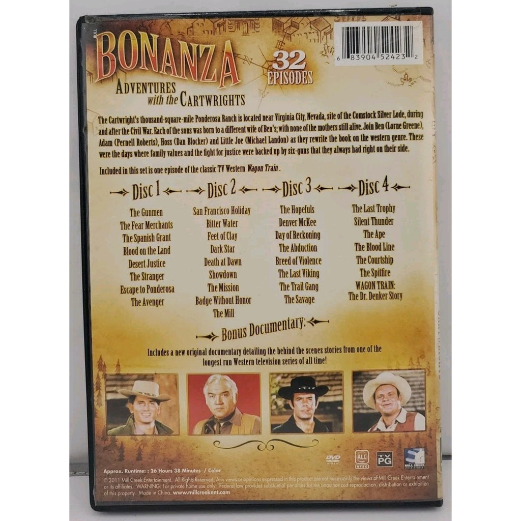 Bonanza: Adventures With The Cartwrights (DVD)