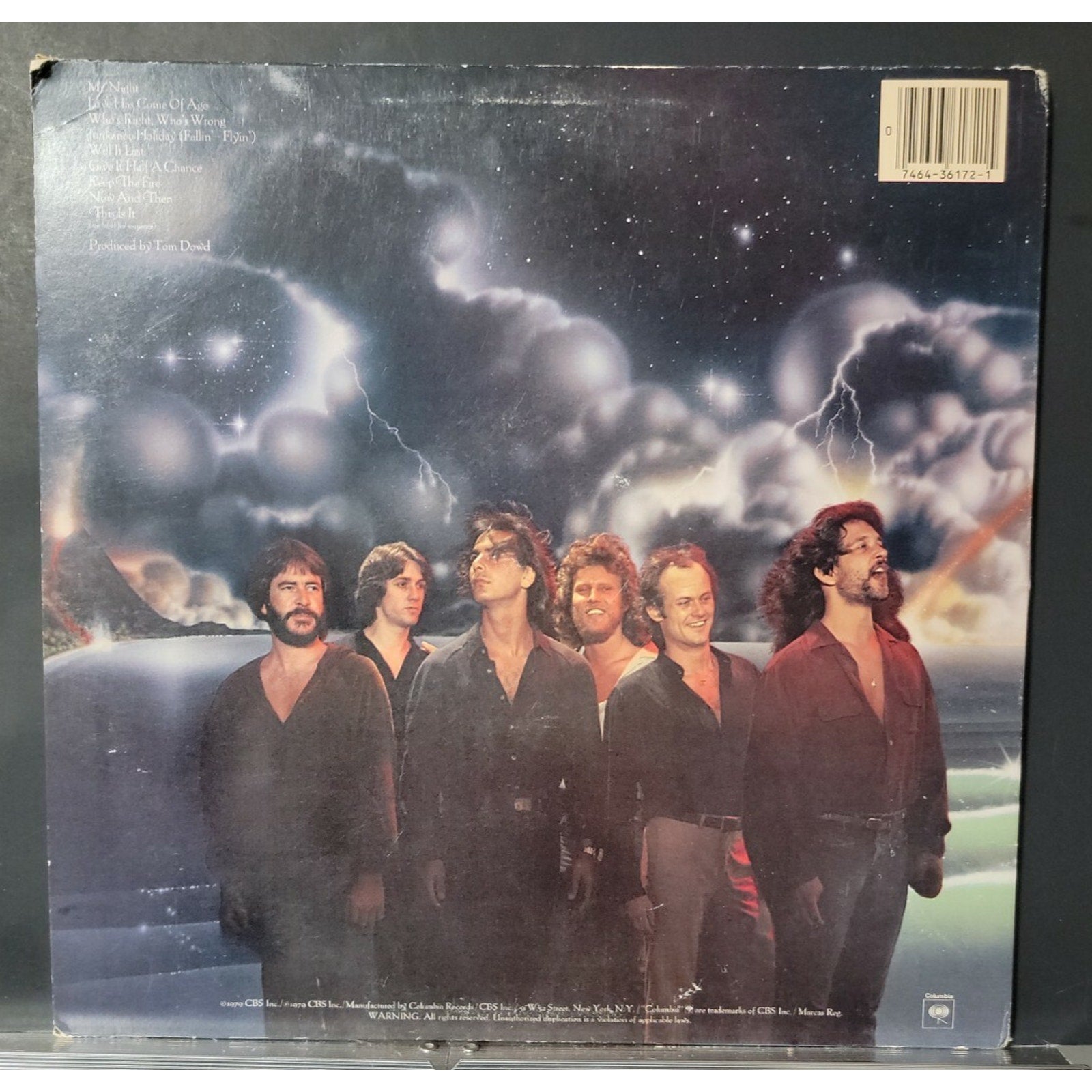 Kenny Loggins ‎– Keep The Fire (Vinyl)