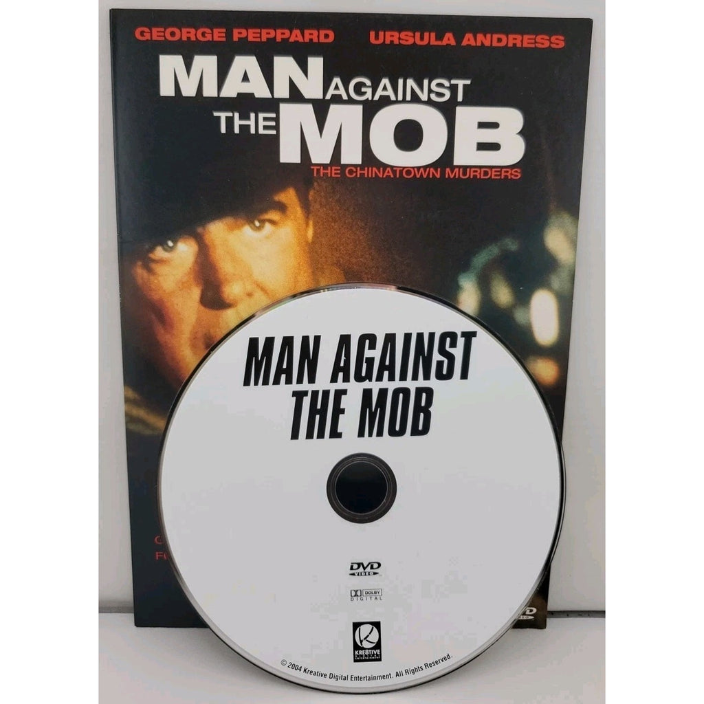 Man Against the Mob: The Chinatown Murders (DVD, 2004)