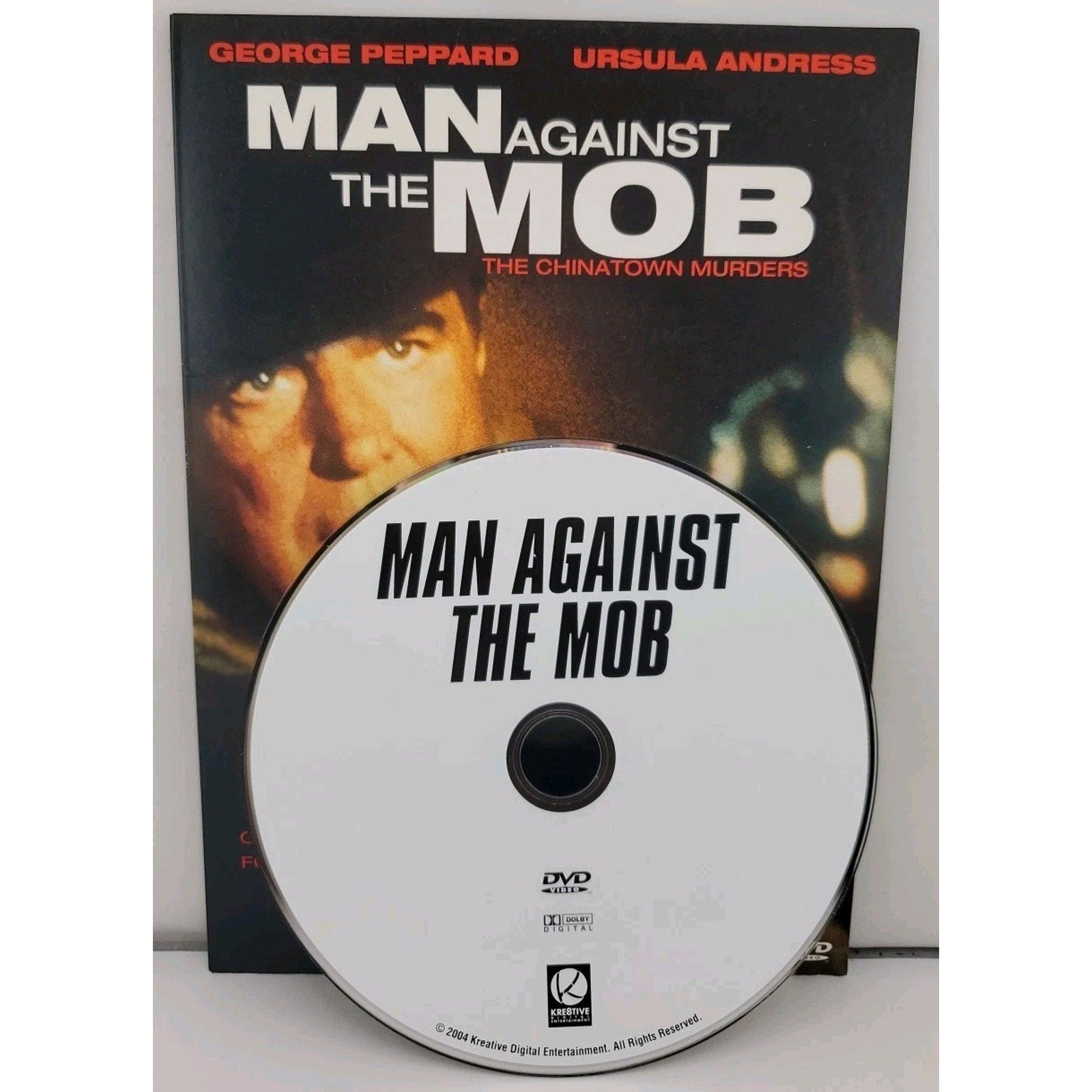 Man Against the Mob: The Chinatown Murders (DVD, 2004)