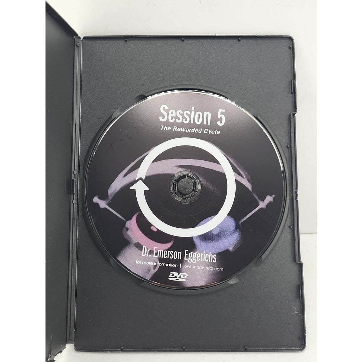The Rewarded Cycle Dr. Emerson Eggerichs Session 5 DVD