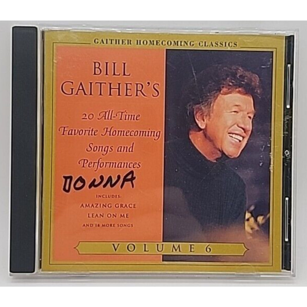 Bill Gaither's All-Time Favorite Gospel Songs And Performances (CD)