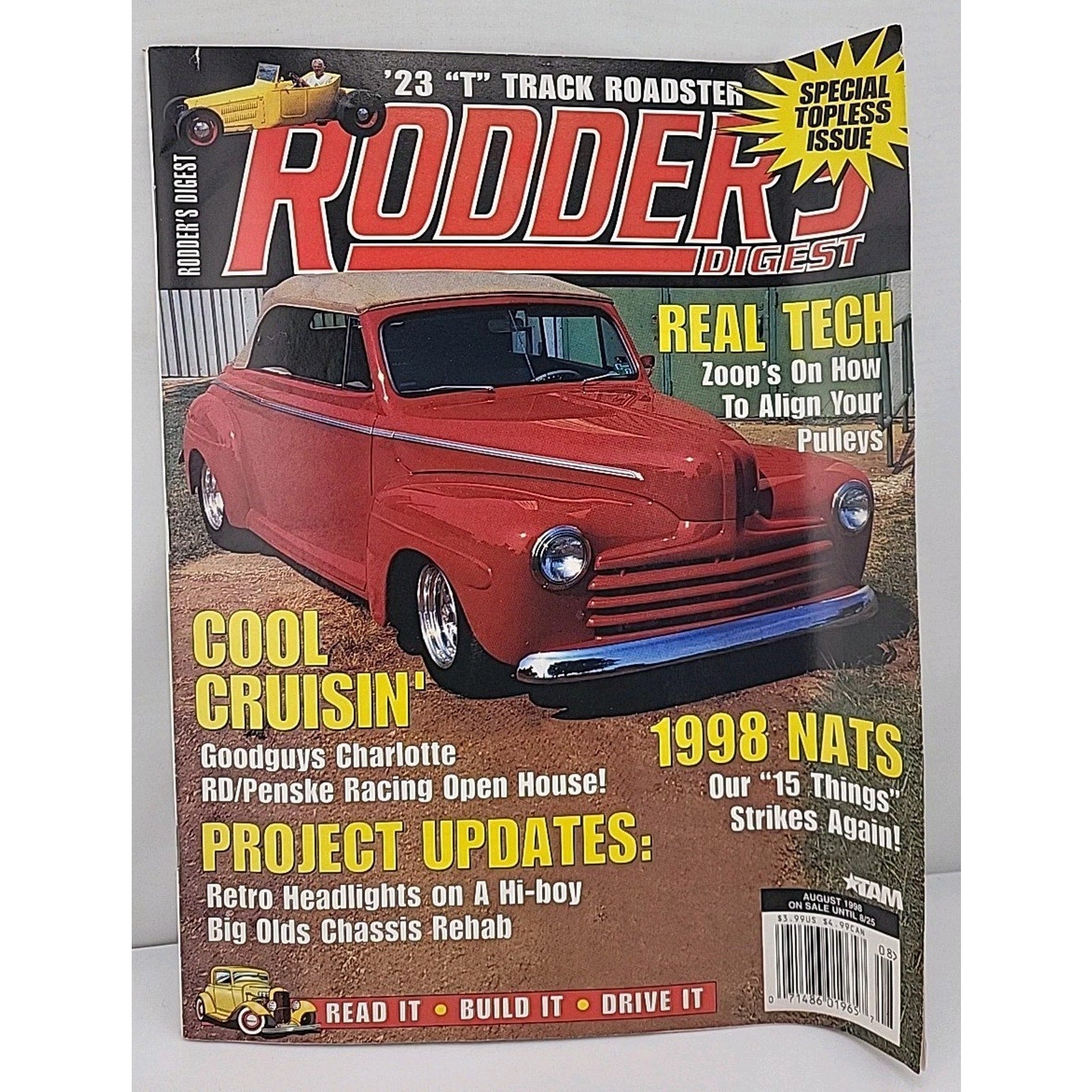 Rodder's Digest Magazine August 1998 Volume 17 Number 85