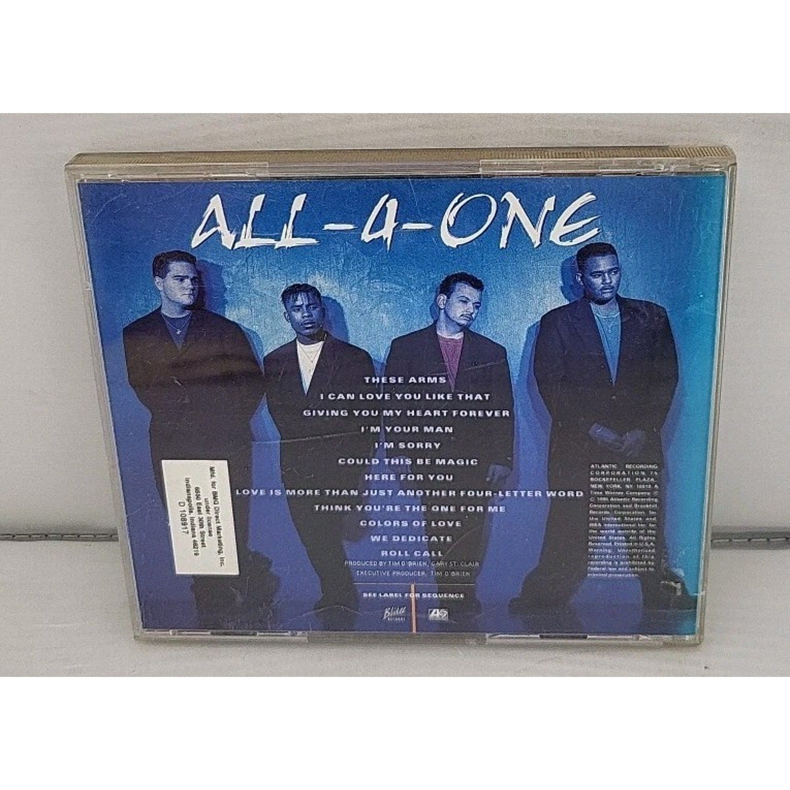 And the Music Speaks by All-4-One (CD, 1995)