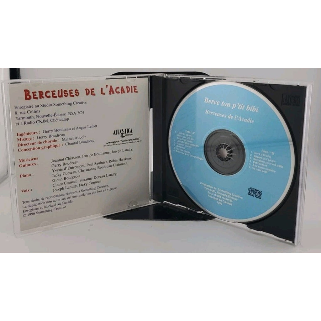 Berceuses De L'Acadie CD