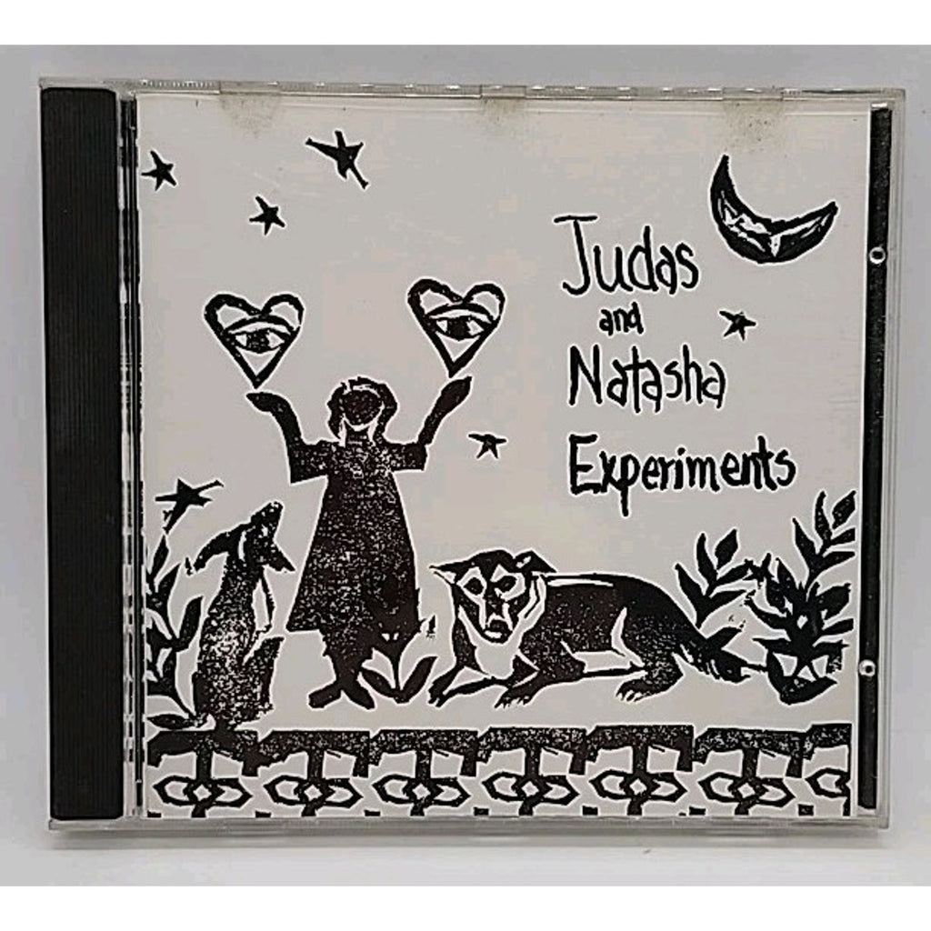 Judas And Natasha Experiments (CD)