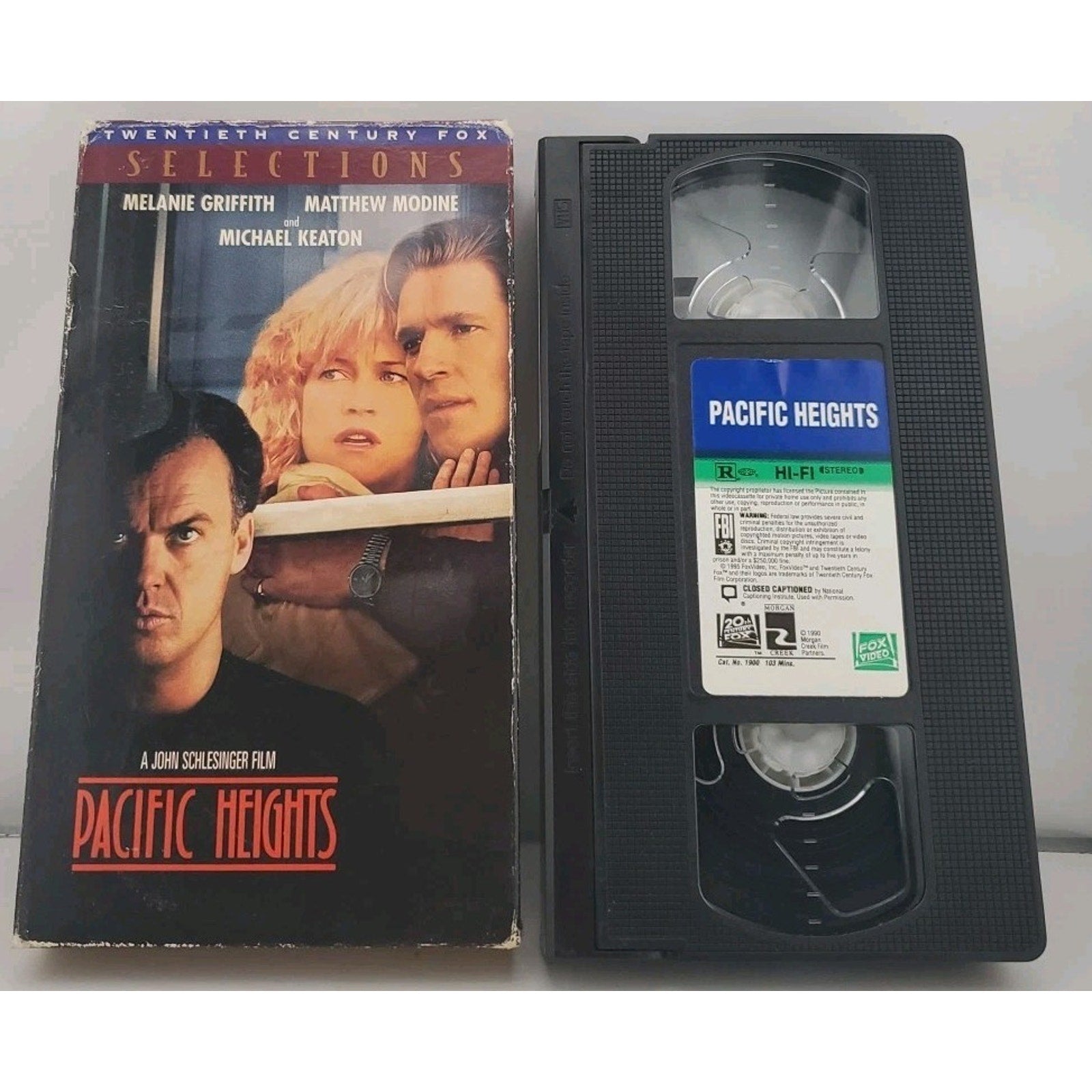 Pacific Heights (VHS, 1991)