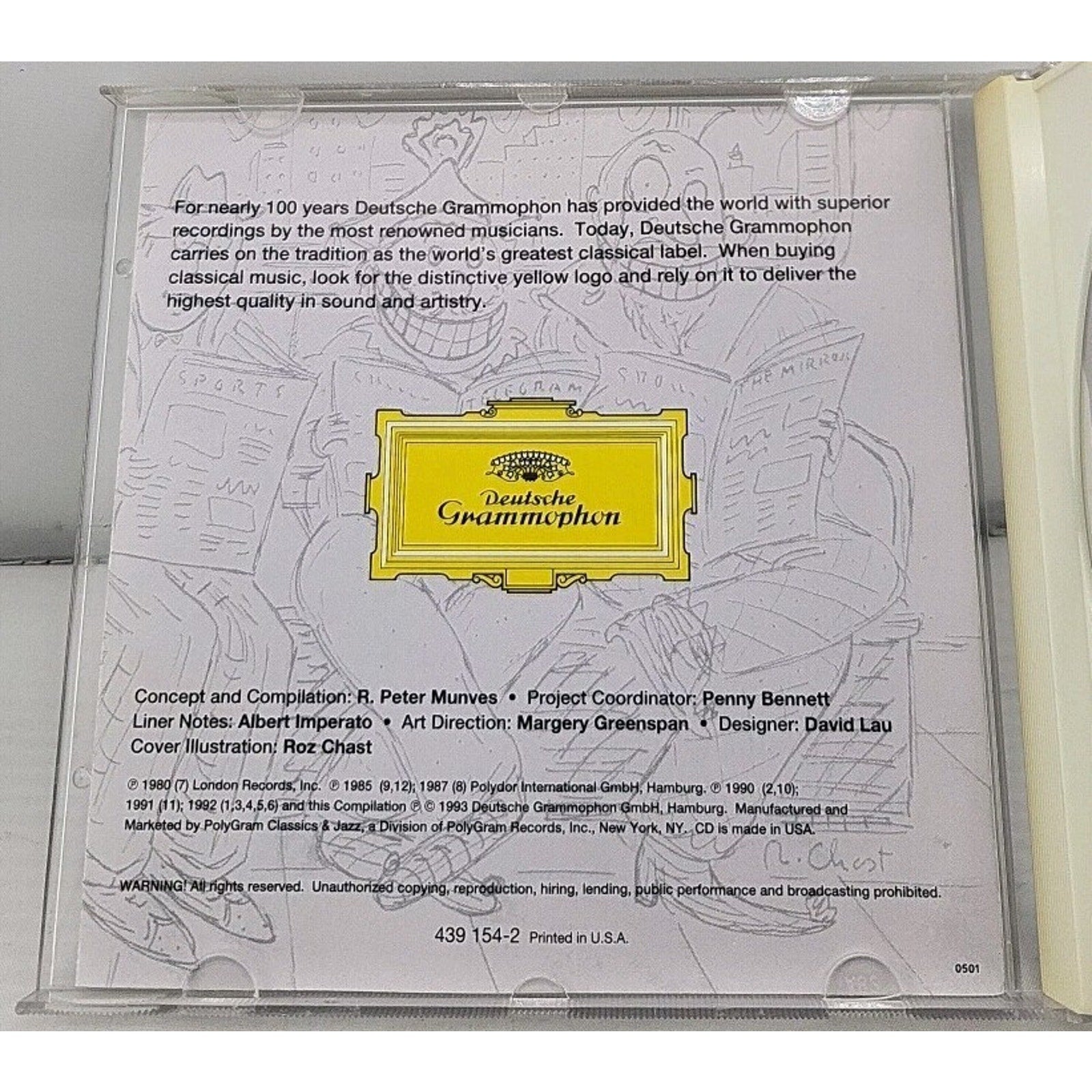 Mad about Tchaikovsky by Various (CD, 1993)